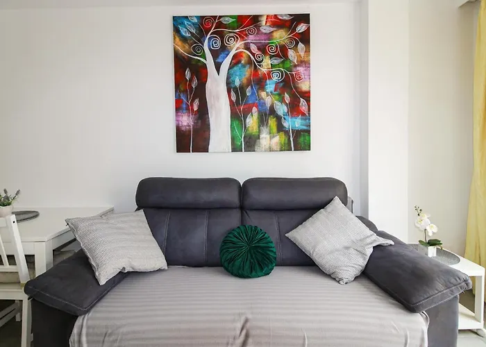 Beautiful Penthouse Apartment With Heated Swimming Pool Golf Del Sur