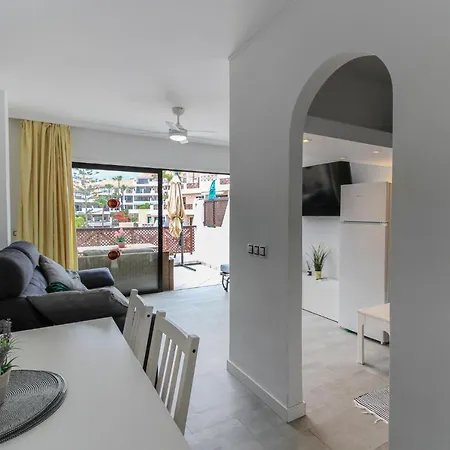 Beautiful Penthouse Apartment With Heated Swimming Pool Golf Del Sur San Miguel de Abona Exterior photo